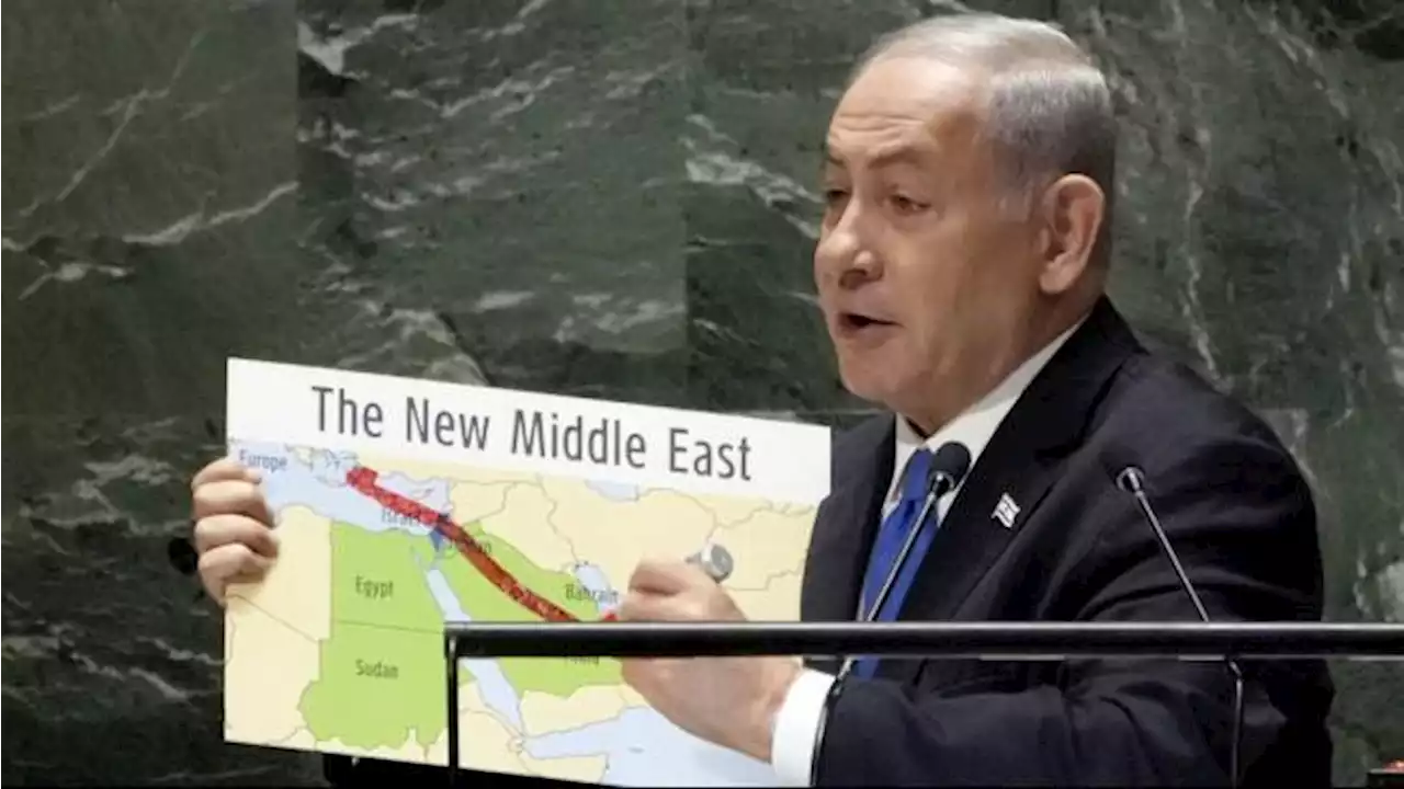 Netanyahu Sebut Israel di Ambang Perdamaian dengan Arab Saudi, Janjikan Timur Tengah Baru