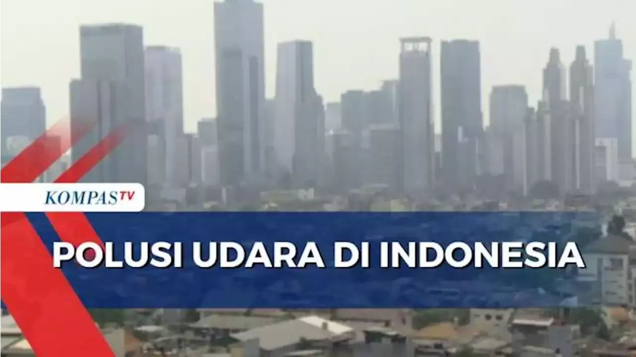 Polusi Udara Kurangi Angka Harapan Hidup Orang Indonesia