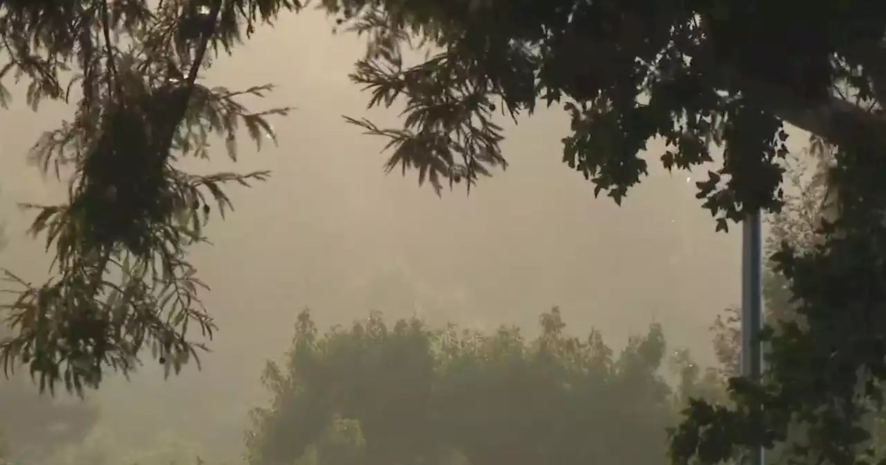 Smoky skies impacting daily life for some North Bay residents