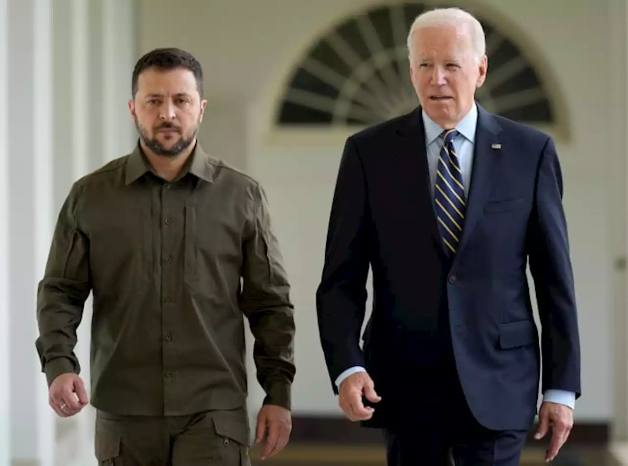 President Biden tells Zelenskyy that U.S. will send Ukraine ATACMS long-range missiles