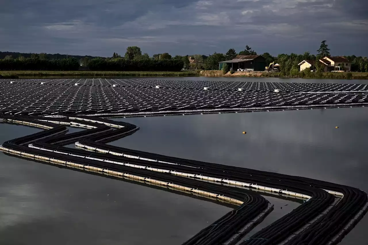 La première centrale photovoltaïque hybride de France voit le jour dans le Lot-et-Garonne