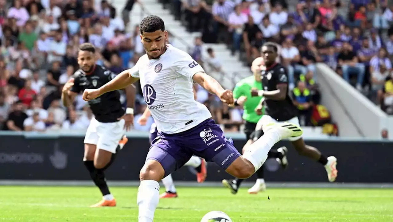 TFC : grosse tuile pour Toulouse ! Zakaria Aboukhlal 'sera éloigné des terrains plusieurs mois'