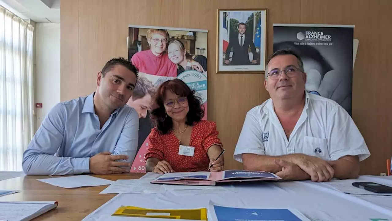 Villeneuve-sur-Lot s’engage auprès de France Alzheimer à travers une charte 'Ville aidante'