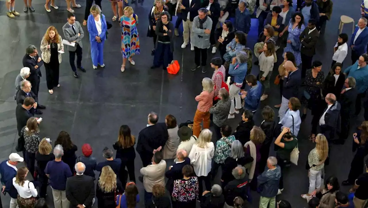 En marche pour l’expo Giacometti aux Abattoirs de Toulouse