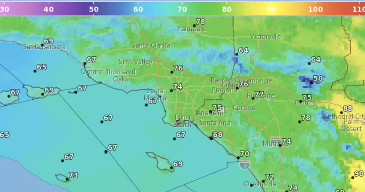 Friday Weather Cloudy