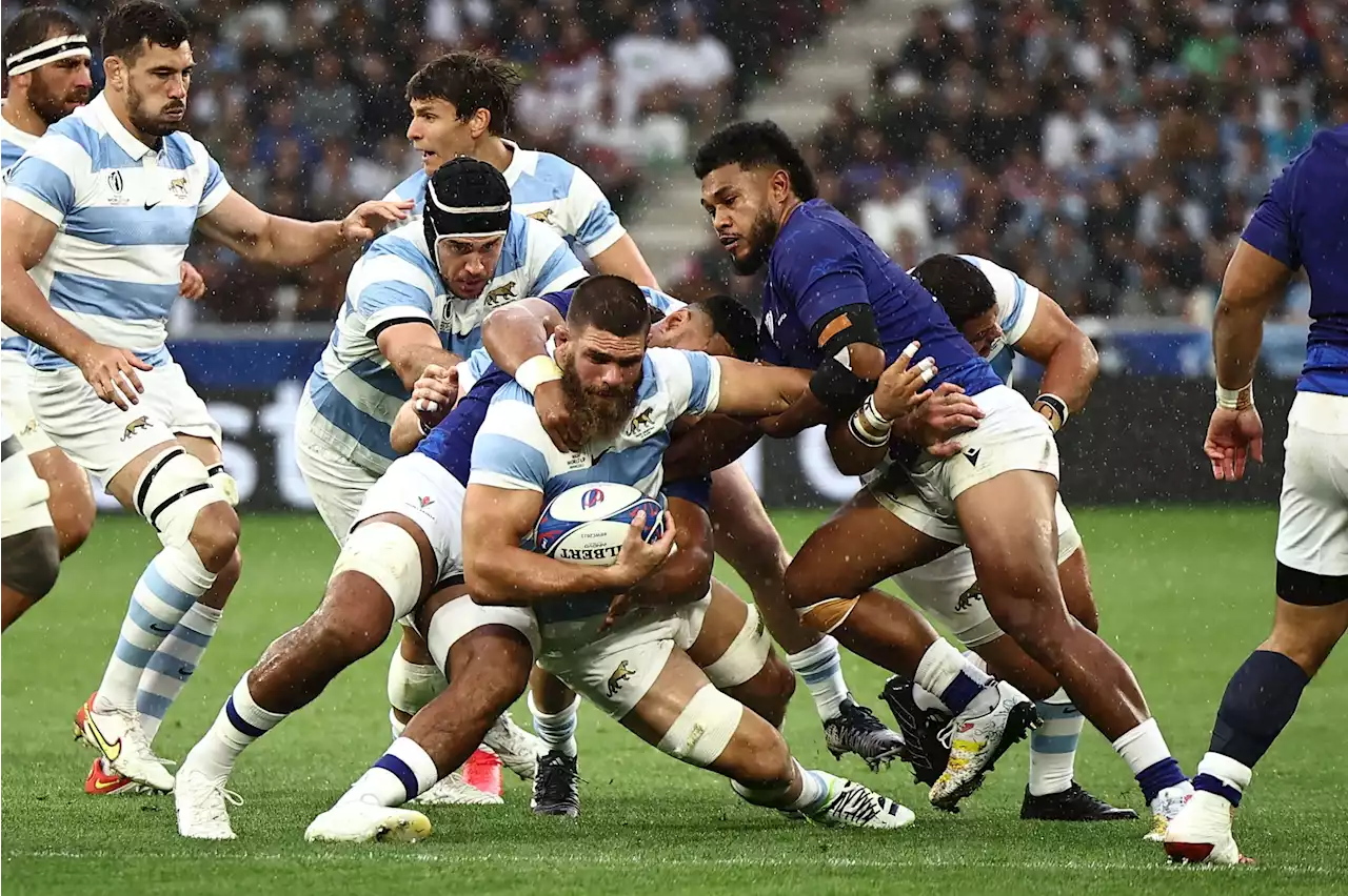 Los Pumas vs. Samoa: resumen, tries y resultado del partido del Mundial de Rugby