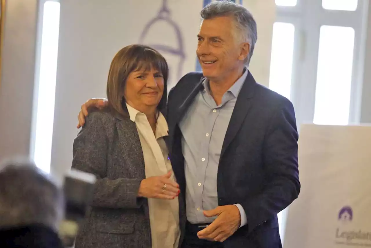 Patricia Bullrich evitó referirse a Milei y apuntó contra el kirchnerismo en la cumbre de expresidentes liberales