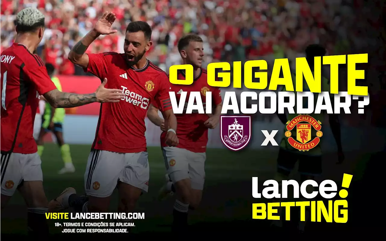 O gigante vai acordar? Aposte R$10 e ganhe R$80 se Bruno Fernandes abrir o placar e United vencer