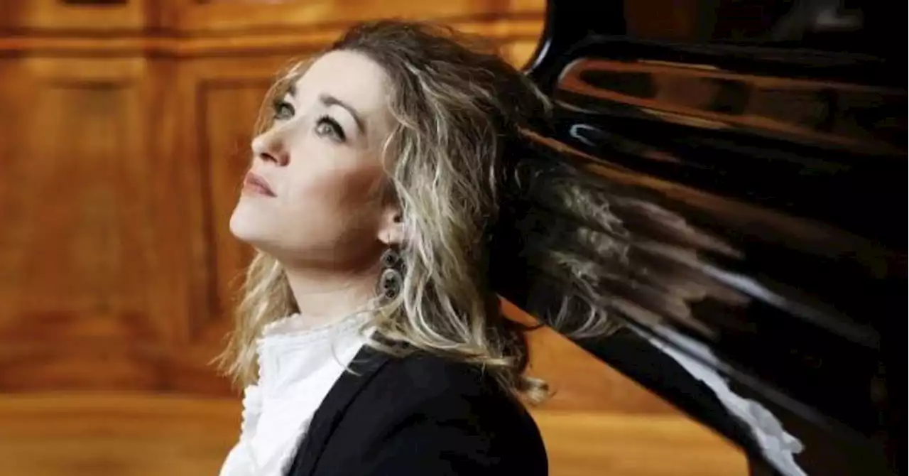 La pianiste internationale Laure Favre-Kahn au palais des papes