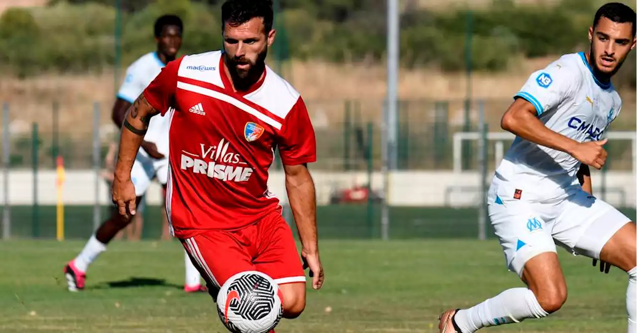 - National : 'Nous ne sommes pas là par hasard', estime l'attaquant de Marignane-Gignac-Côte-Bleue Guillaume Bosca