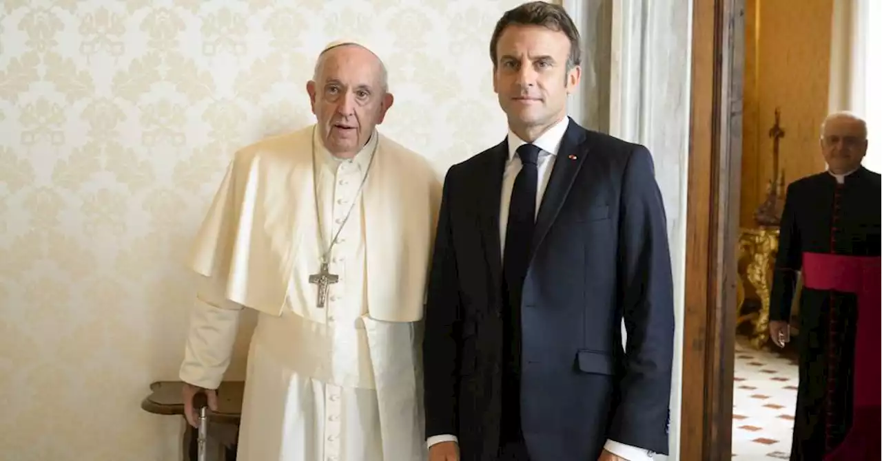 Pape à Marseille : Emmanuel Macron arrive à l'aéroport de Marignane vers 19h ce vendredi