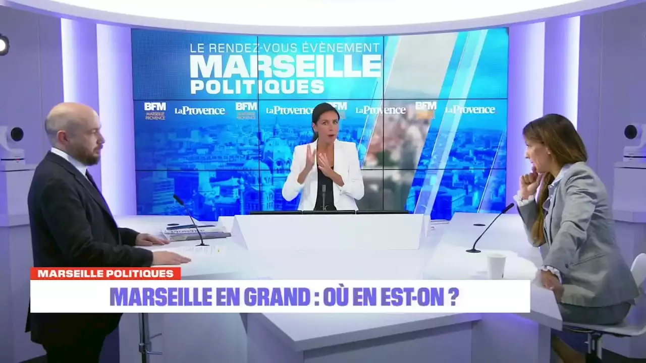 VIDEO La Provence X BFM Marseille : S. Agresti-Roubache : 'Je suis ministre du Marseille en grand'