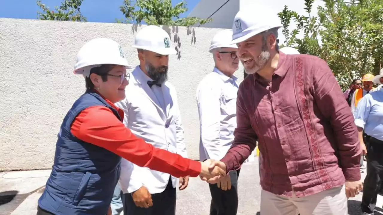 Michoacán impulsa 3 nuevos hospitales IMSS Bienestar, con mil 900 mdp