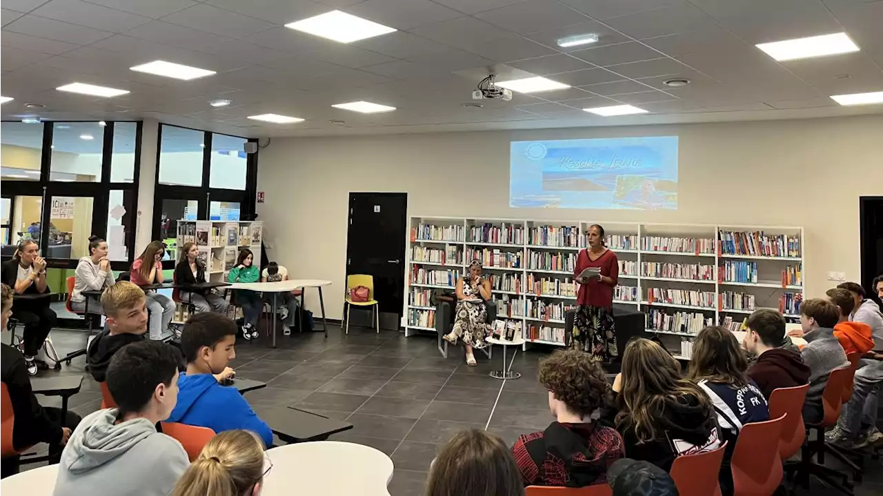 Saint-Martin-Boulogne : Les mots prennent sens au lycée Saint-Joseph