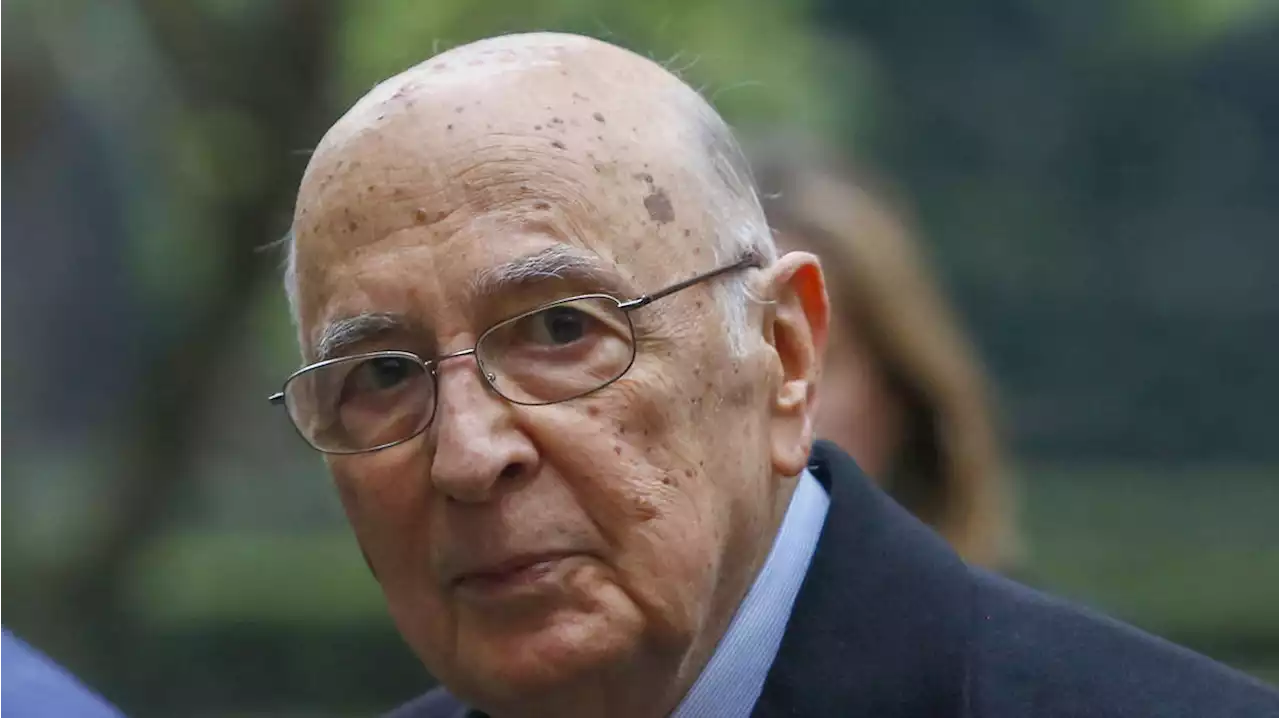 Ex-Italian president Giorgio Napolitano dies aged 98