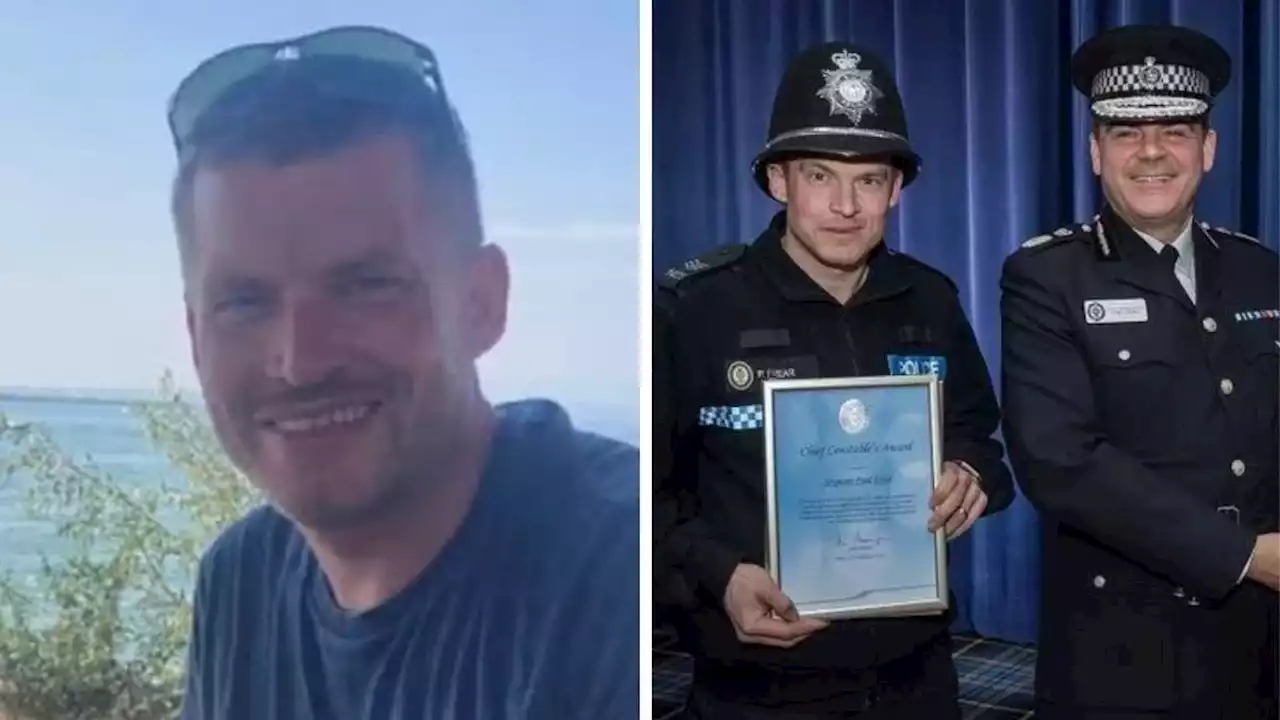 Tributes paid after hero police officer who served for 21 years is hit and killed by car while walking to work