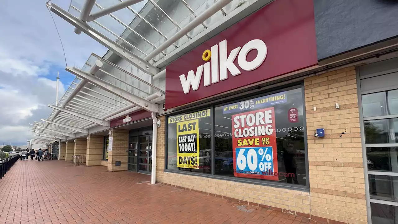 Wilko reveals dates for final store closures following collapse