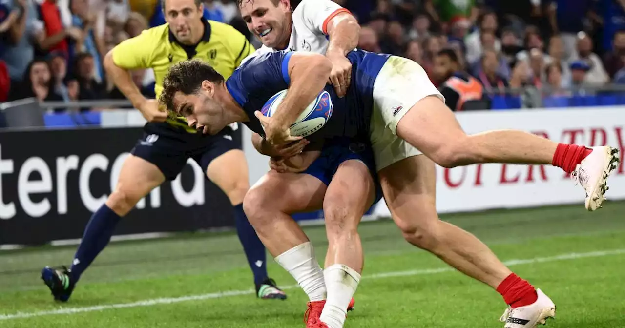 Les notes des Bleus après France-Namibie : Jalibert brille, Penaud et Bielle-Biarrey flambent