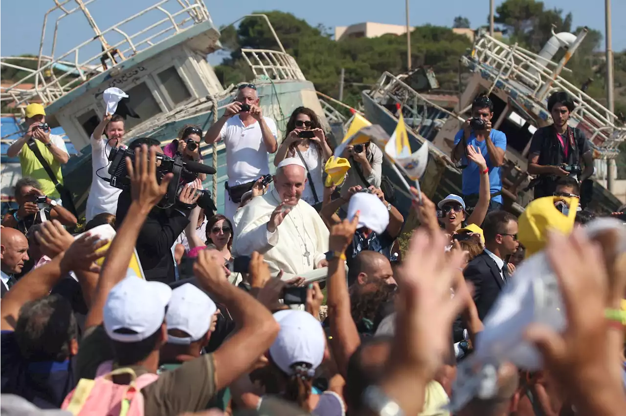 Visite du pape François à Marseille : la crise migratoire, au cœur de la diplomatie pontificale