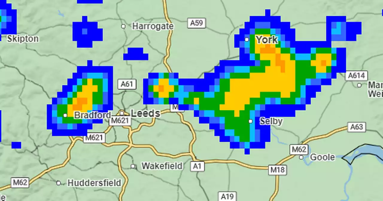 Leeds Friday Met Office forecast with sunshine and showers expected