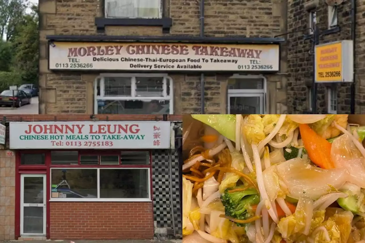 11 of the best Chinese takeaways across Leeds according to Google reviews