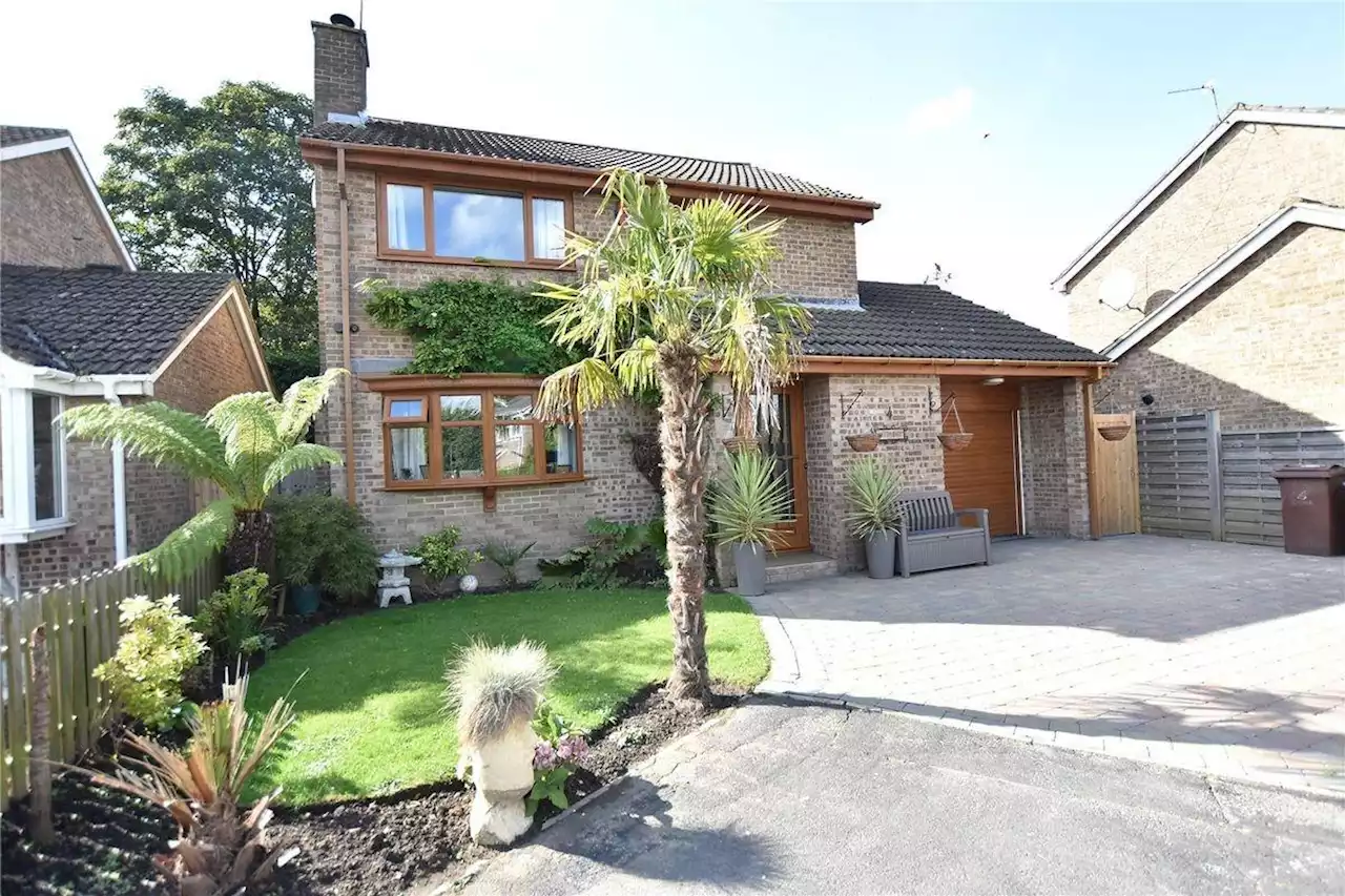 Inside this beautiful £410,000 four-bedroom Leeds home that comes with its own garden pub