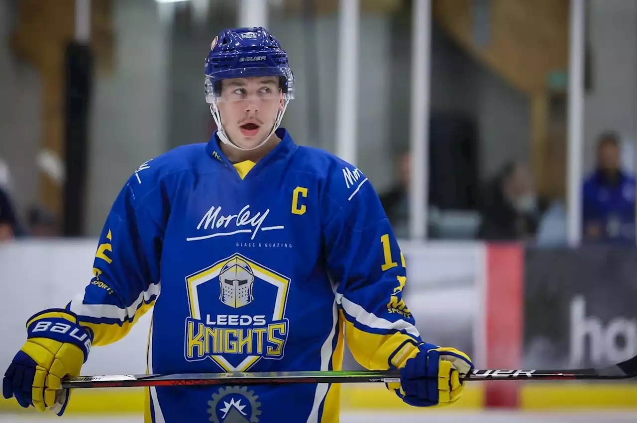 - Why Kieran Brown thinks Leeds Knights can be the team to chase in NIHL National again