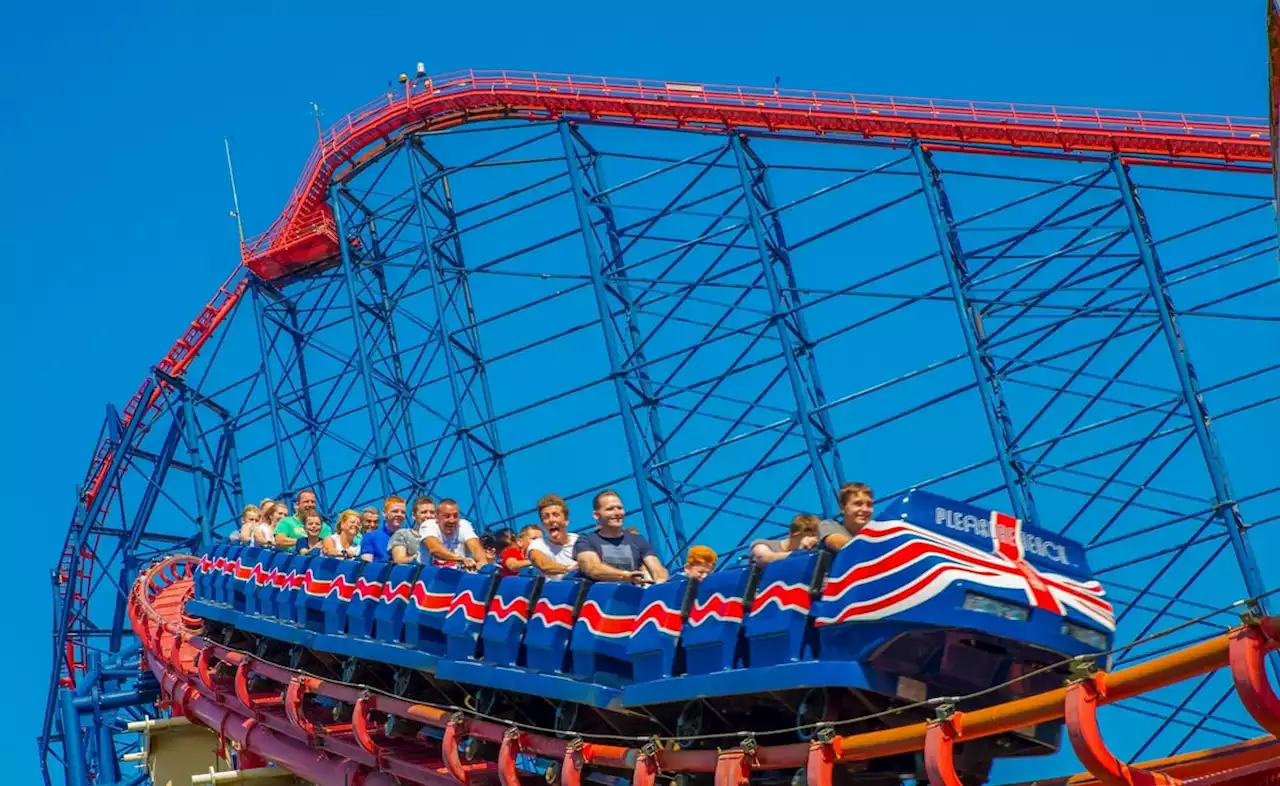 Blackpool Pleasure Beach wins eight awards at the UK Theme Park Awards 2023