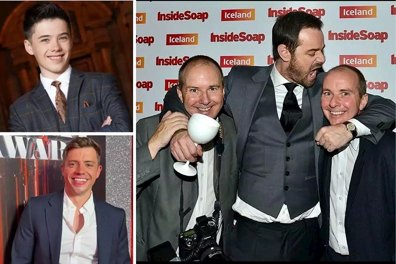 Lancashire takeover at the Inside Soap Awards as actors and photographers from county