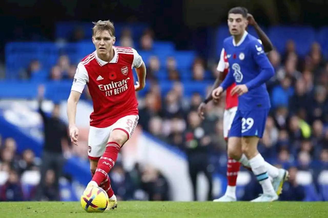 Martin Odegaard prolonge avec Arsenal jusqu'en 2028