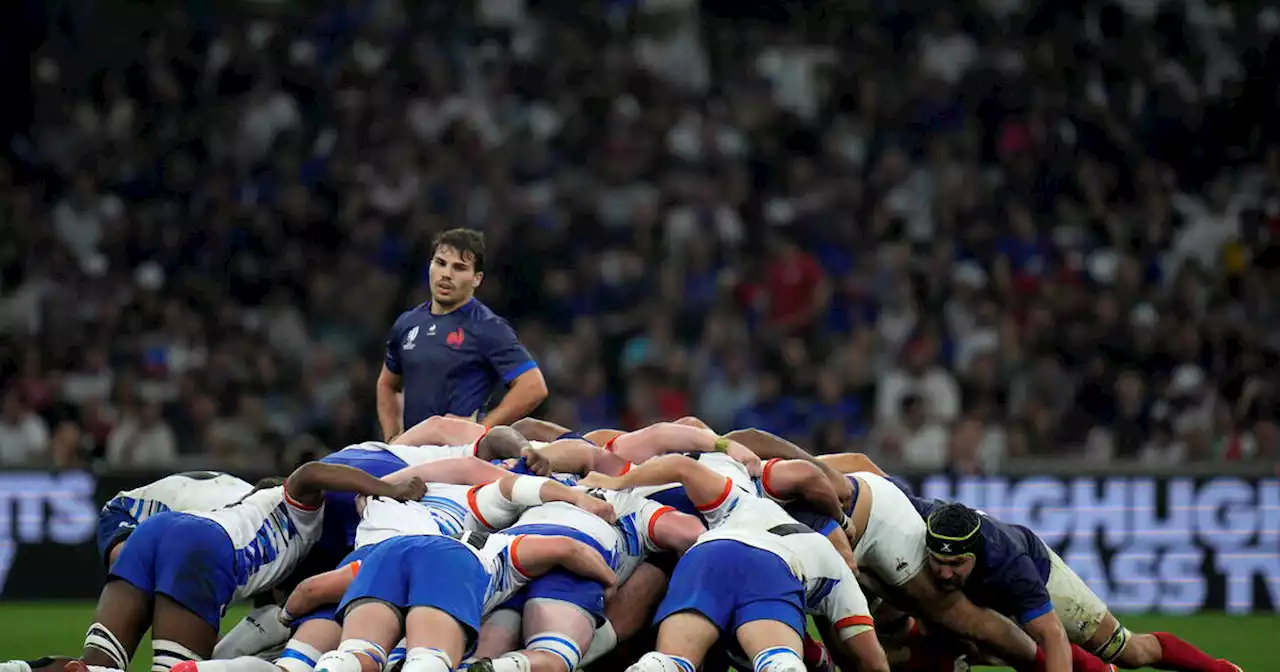 Coupe du monde de rugby : France-Namibie, que du bon sauf pour Dupont