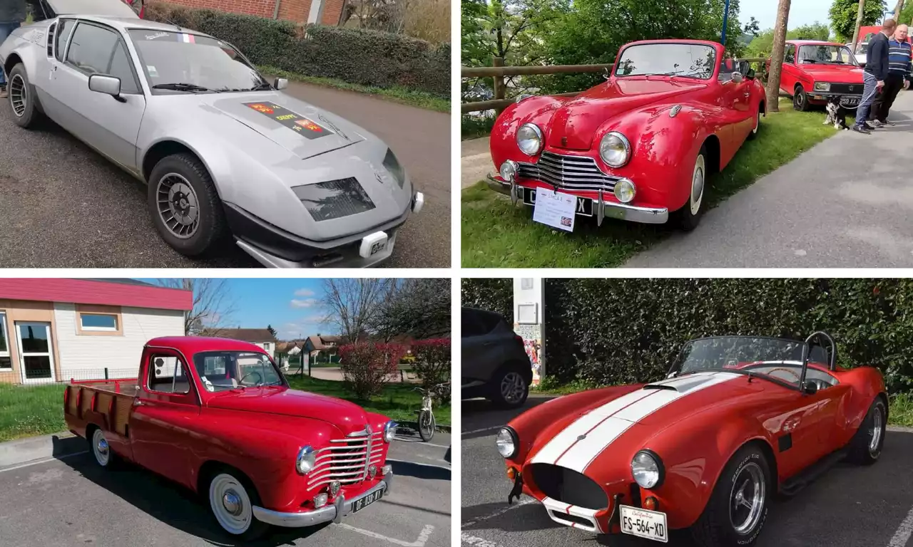 Près de Louviers, le 2e Pinterville Rétro Show attend des voitures anciennes et de collection