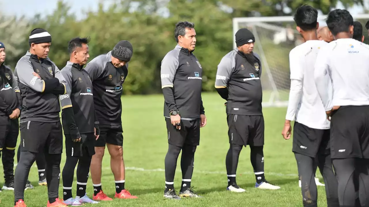 Kapten Timnas Indonesia Ungkap Keinginan Bima Sakti Selama TC Piala Dunia U-17 2023 di Jerman