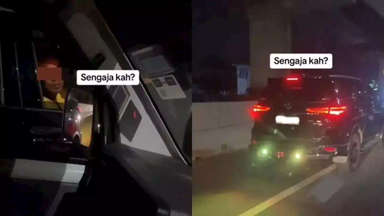 Viral Sopir Fortuner Pasang Lampu Belakang Bikin Bahaya, Pakar: Itu Pelanggaran Hukum Bisa Dipenjara