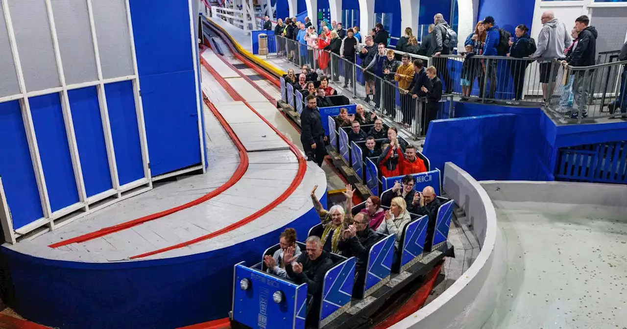 Blackpool Pleasure Beach extends opening dates due to demand