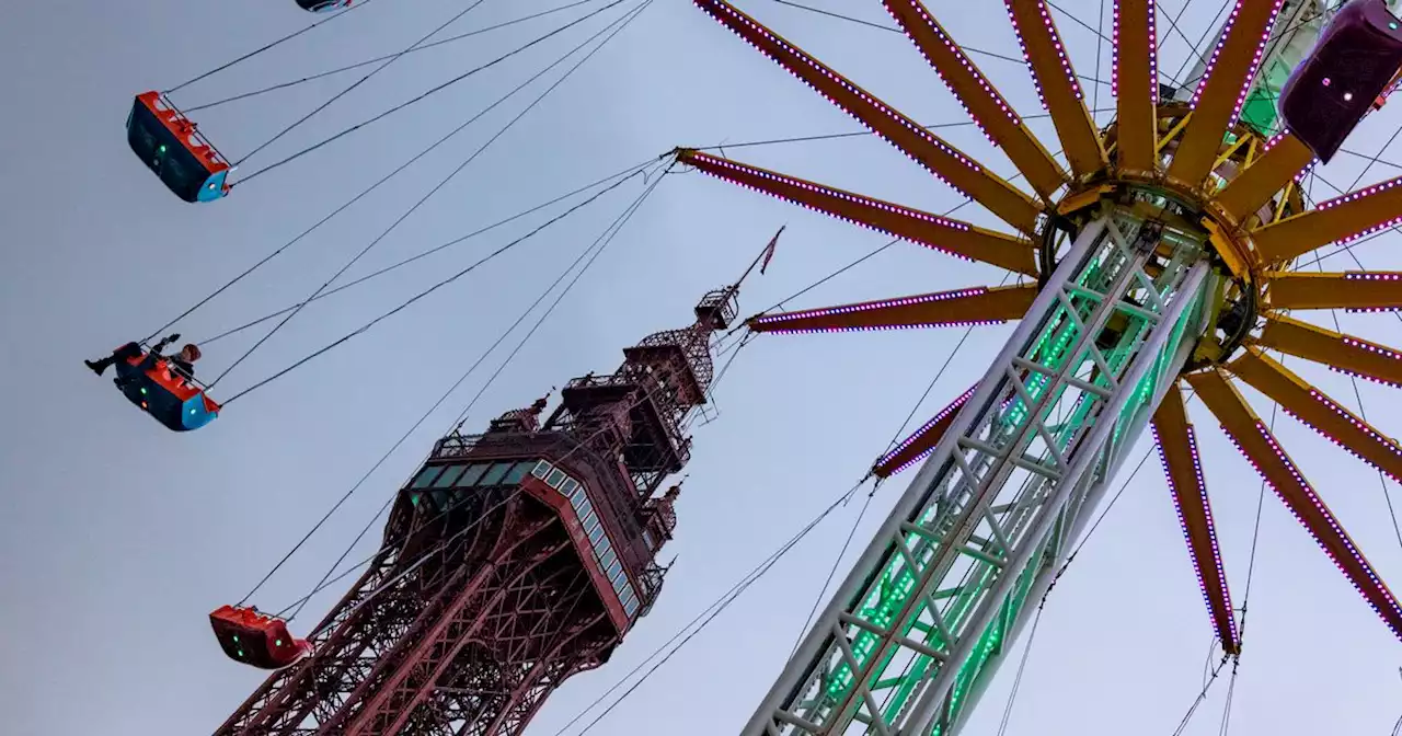 Blackpool's Star Flyer ride to return this Christmas new snow slide