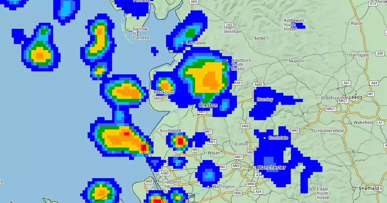 Lancashire weather forecast shows gloomy weekend ahead