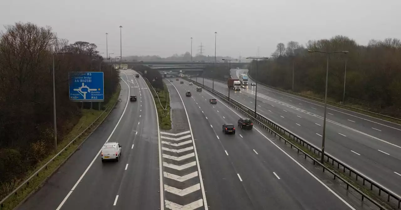 LIVE M6, M65, M55, M61 and M58 traffic updates as weekend getaway begins