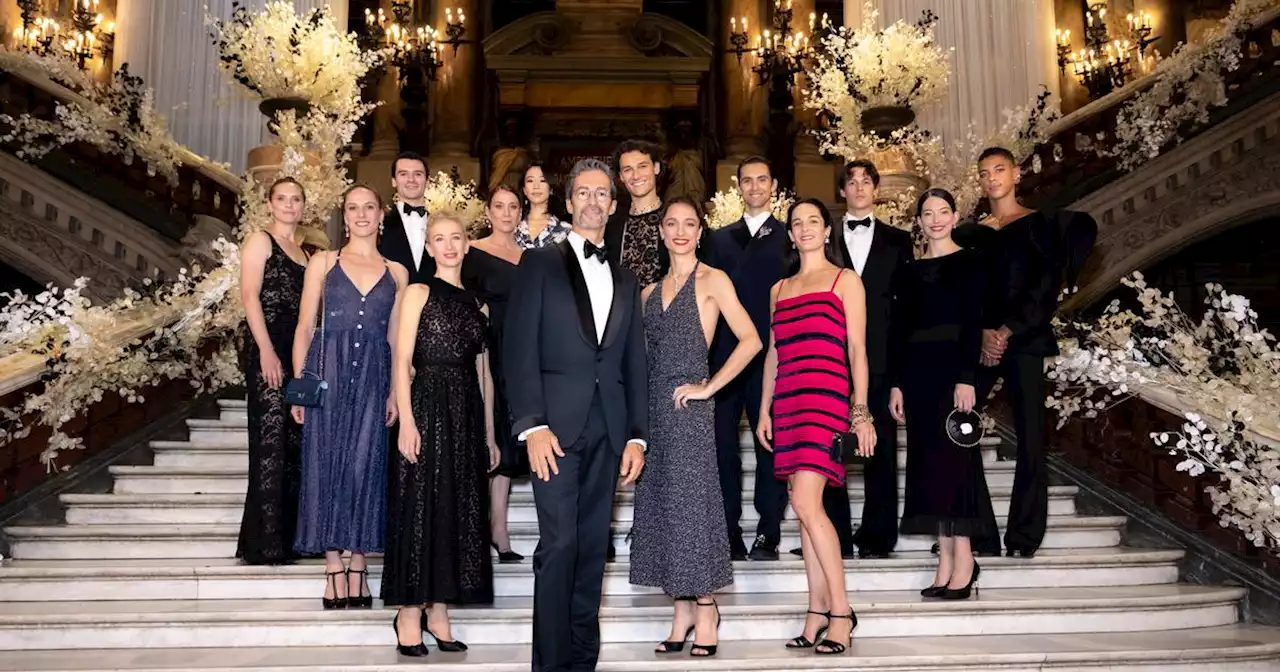 Charlotte Casiraghi, Pio Marmaï, Rebecca Marder... En images, une pluie d’étoiles au gala de rentrée de l’Opéra Garnier