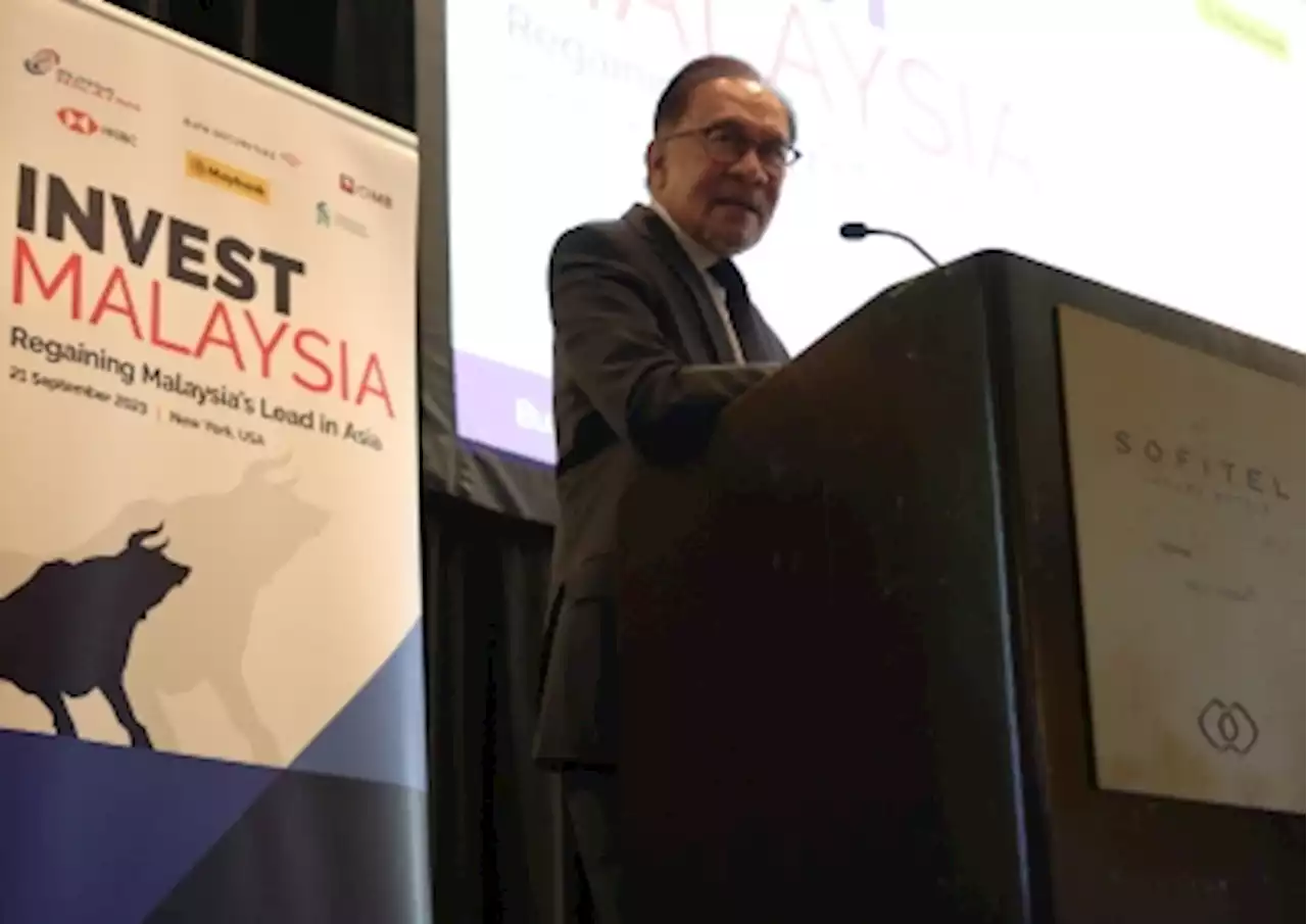 PM Anwar: Despite geopolitical rivalry, US remains Malaysia's top investor