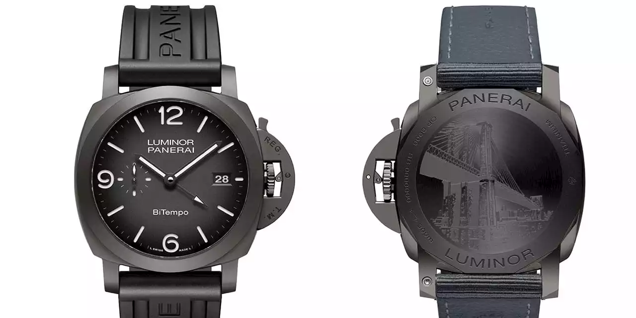 Panerai Launches a Five-Figure Watch Featuring the Brooklyn Bridge