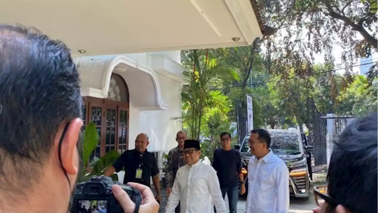 Anies-Muhaimin Hadiri Rapat Pokja Pemenangan Amin