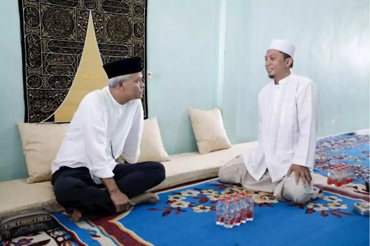 Ganjar : Ulama Harus Dilibatkan dalam Keputusan Penting Negara