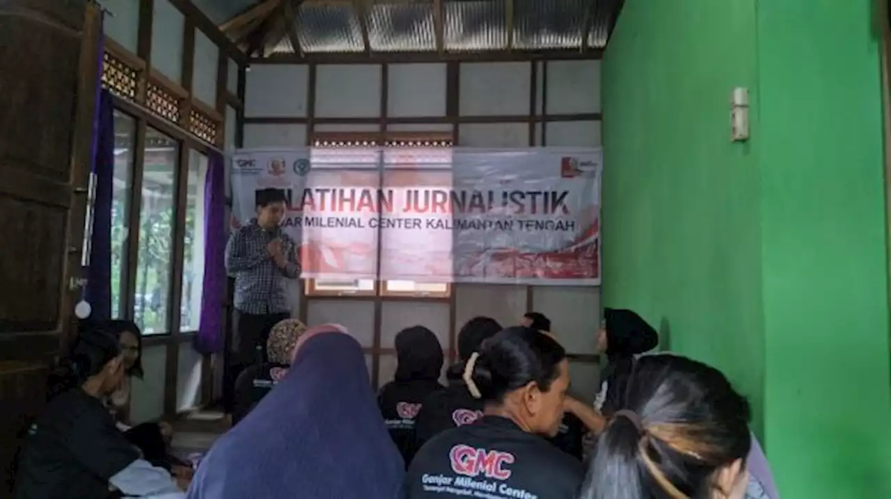 GMC Gelar Pelatihan Jurnalistik di Kalteng, Ajari Cara Ampuh Atasi Hoaks