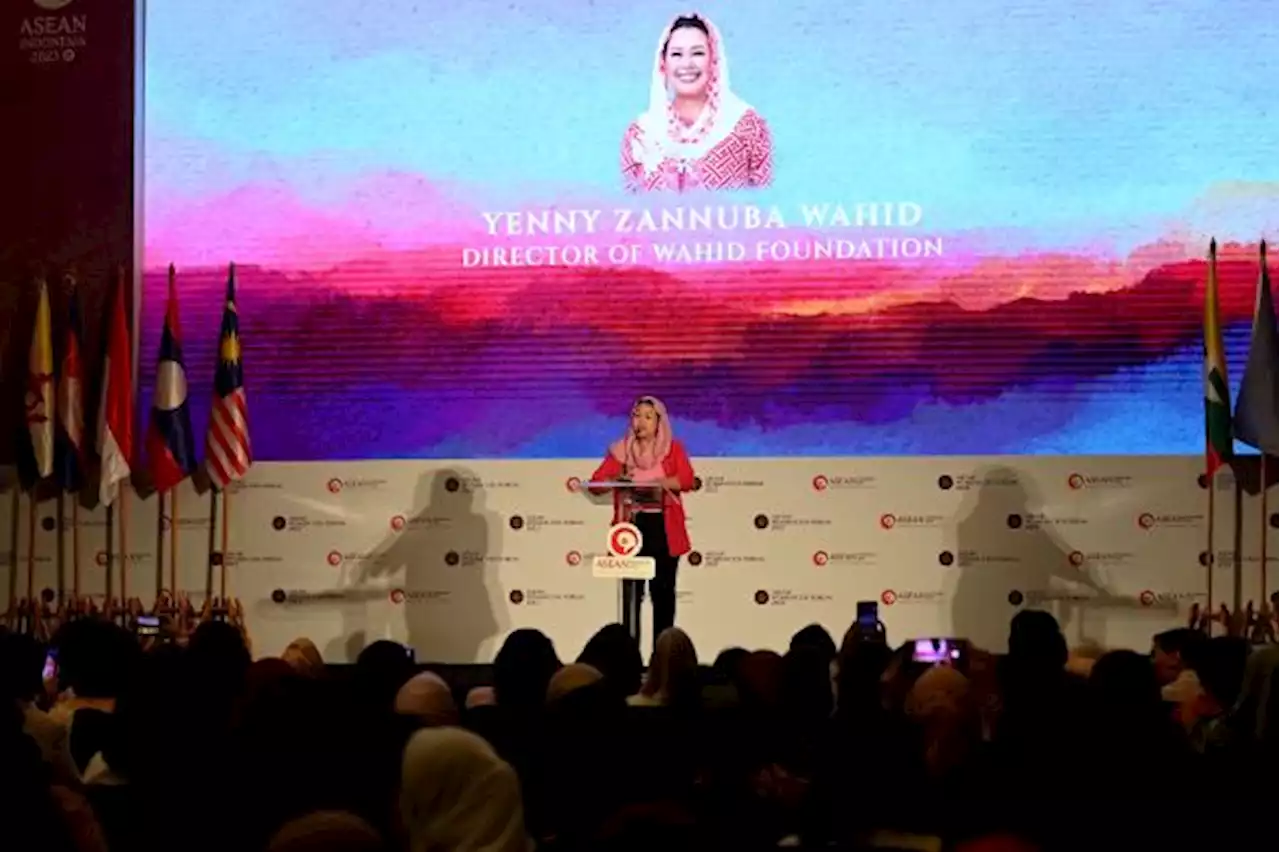 Yenny Wahid Apresiasi Masyarakat yang Dukung Dirinya Jadi Cawapres