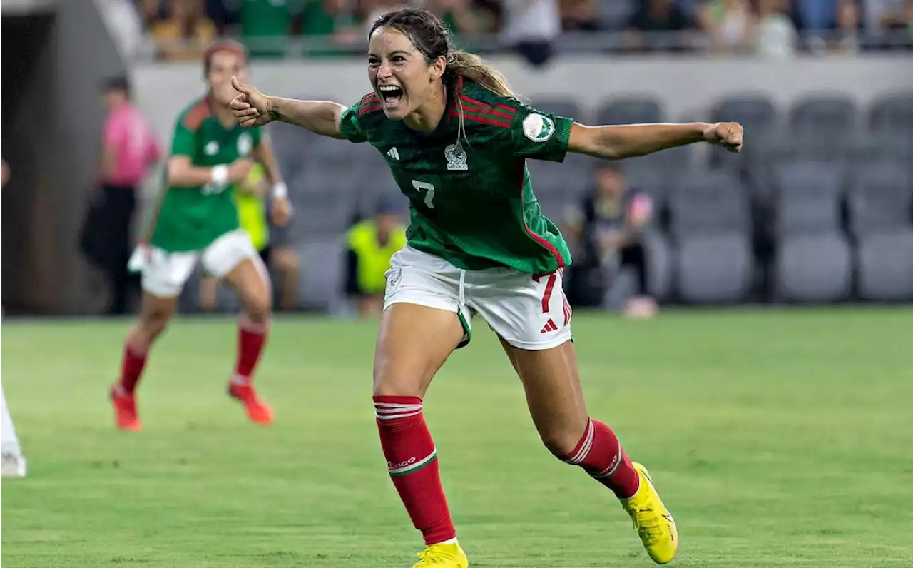 Copa Oro Femenil 2023; partidos clasificación de la Selección Mexicana