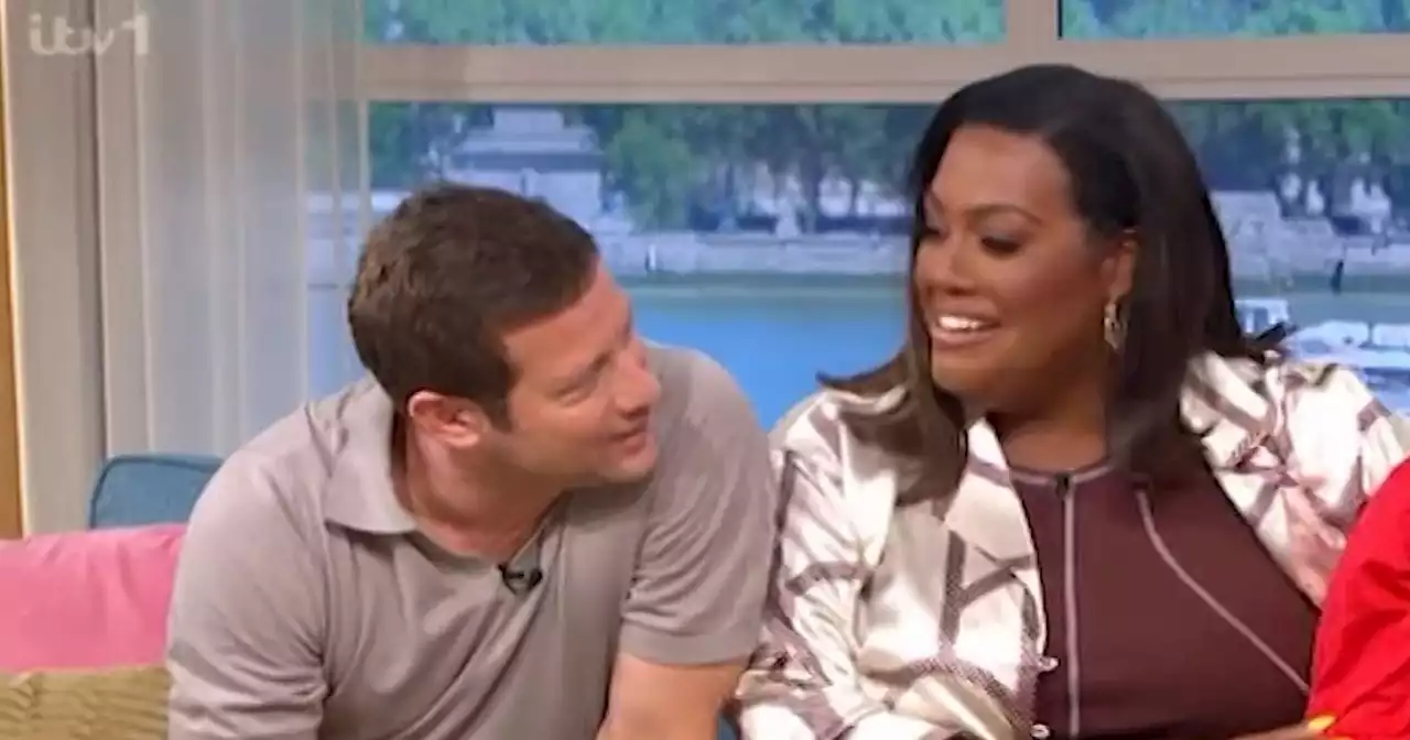 Dermot O'Leary stunned and Alison Hammond taken aback by This Morning 'proposal'