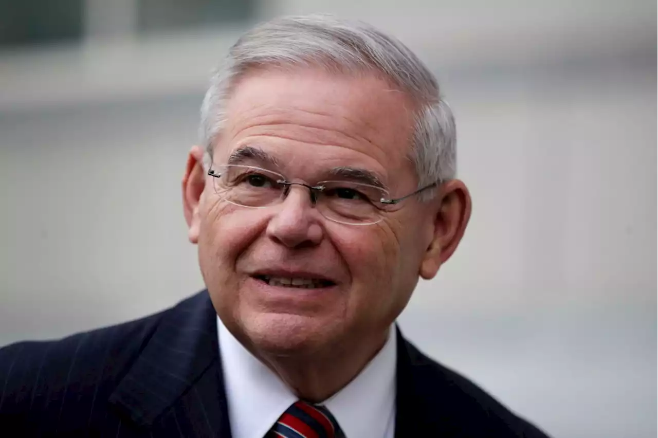 Democratic Sen. Bob Menendez and wife indicted on bribery charges, Justice Department says