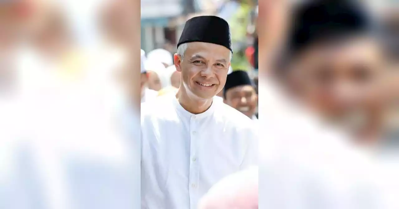 Sowan ke Ponpes KH Ustman Surabaya, Ganjar Dititipkan Pesan Bawa Indonesia Maju & Perhatikan Pesantren