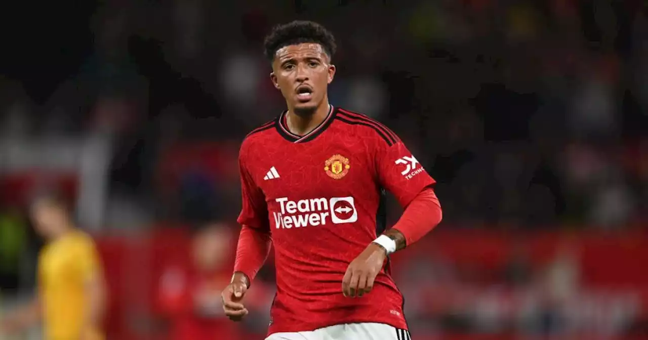 How Man Utd squad have reacted to Erik ten Hag's decision to banish Jadon Sancho